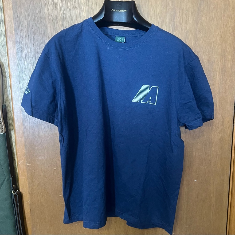 Automobili Amos t-shirt blu lord - Picture 2 of 5